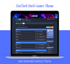 Xenforo Dark Oyuncu Teması 