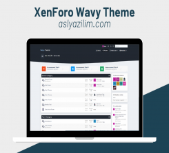 XenForo Wavy Teması