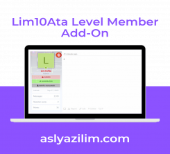 XenForo Member Level Eklentisi